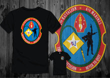 Load image into Gallery viewer, 2d Battalion 6th Marines Logo T-Shirts
