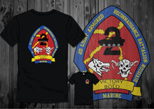 Load image into Gallery viewer, 2d Light Armored Reconnaissance Battalion (2nd LAR BN) Logo T-Shirts