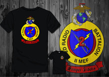 Load image into Gallery viewer, 2d Radio Battalion Logo T-Shirts