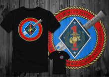 Load image into Gallery viewer, 2nd Battalion 7th Marines Logo T-Shirts