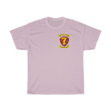Load image into Gallery viewer, HqCo 7th Marines Logo T-Shirts