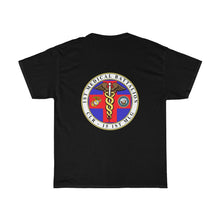 Load image into Gallery viewer, 1st Medical Battalion Logo T-Shirts