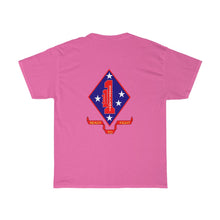Load image into Gallery viewer, 1st Battalion 1st Marines (1st BN 1st Mar V11) Unit Logo T-Shirts