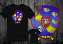 Load image into Gallery viewer, 3d Light Armored Reconnaissance Battalion (LAR) Logo T-Shirts