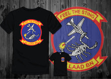 Load image into Gallery viewer, 3rd Low Altitude Air Defense Battalion (LAAD) Logo T-Shirts