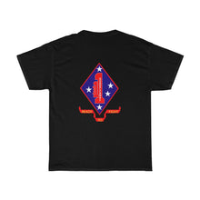 Load image into Gallery viewer, 1st Battalion 1st Marines (1st BN 1st Mar V11) Unit Logo T-Shirts