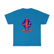 Load image into Gallery viewer, 1st Battalion 1st Marines (1st BN 1st Mar V11) Unit Logo T-Shirts