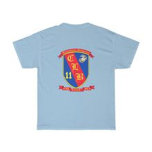Load image into Gallery viewer, Combat Logistics Battalion 11 (CLB-11) Logo T-Shirts