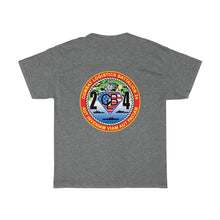 Load image into Gallery viewer, Combat Logistics Battalion 24 (CLB-24) Logo T-Shirts