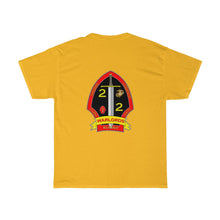 Load image into Gallery viewer, 2d Battalion 2d Marines Logo T-Shirts