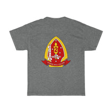 Load image into Gallery viewer, 1st Battalion 2d Marines Logo T-Shirts