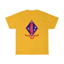 Load image into Gallery viewer, 1st Battalion 1st Marines (1st BN 1st Mar V11) Unit Logo T-Shirts