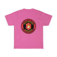 Load image into Gallery viewer, 3d Battalion, 2d Marines Logo T-Shirts
