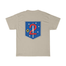 Load image into Gallery viewer, 2d Marine Special Operation Battalion Logo T-Shirts