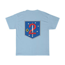 Load image into Gallery viewer, 2d Marine Special Operation Battalion Logo T-Shirts