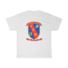 Load image into Gallery viewer, Combat Logistics Battalion 11 (CLB-11) Logo T-Shirts