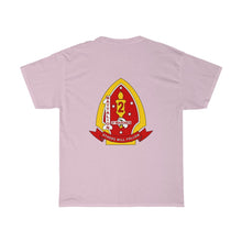 Load image into Gallery viewer, 1st Battalion 2d Marines Logo T-Shirts