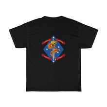 Load image into Gallery viewer, 1st Battalion 4th Marines Logo T-Shirts