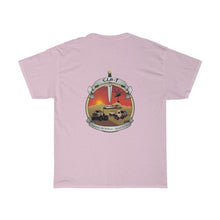 Load image into Gallery viewer, Combat Logistics Battalion 7 (CLB-7) Logo T-Shirts