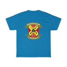 Load image into Gallery viewer, Weapons Training Battalion Logo T-Shirts