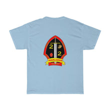 Load image into Gallery viewer, 2d Battalion 2d Marines Logo T-Shirts