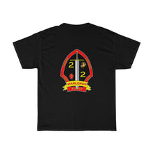 Load image into Gallery viewer, 2d Battalion 2d Marines Logo T-Shirts