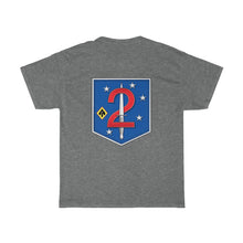 Load image into Gallery viewer, 2d Marine Special Operation Battalion Logo T-Shirts