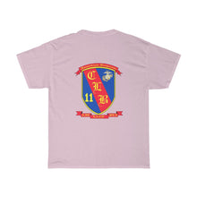 Load image into Gallery viewer, Combat Logistics Battalion 11 (CLB-11) Logo T-Shirts