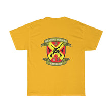Load image into Gallery viewer, Weapons Training Battalion Logo T-Shirts