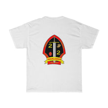 Load image into Gallery viewer, 2d Battalion 2d Marines Logo T-Shirts