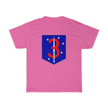 Load image into Gallery viewer, 3d Marine Special Operation Battalion Logo T-Shirts