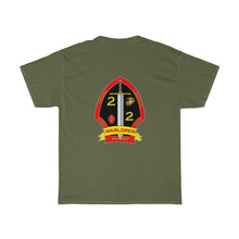 Load image into Gallery viewer, 2d Battalion 2d Marines Logo T-Shirts