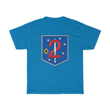 Load image into Gallery viewer, 2d Marine Special Operation Battalion Logo T-Shirts