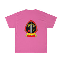 Load image into Gallery viewer, 2d Battalion 2d Marines Logo T-Shirts