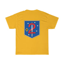 Load image into Gallery viewer, 2d Marine Special Operation Battalion Logo T-Shirts