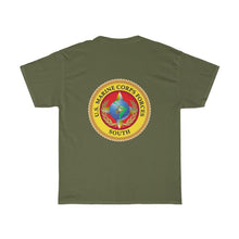 Load image into Gallery viewer, Marine Forces South Logo T-Shirts