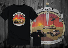 Load image into Gallery viewer, Combat Logistics Battalion 7 (CLB-7) Logo T-Shirts