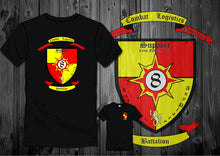 Load image into Gallery viewer, Combat Logistics Battalion 8 (CLB-8) Logo T-Shirts
