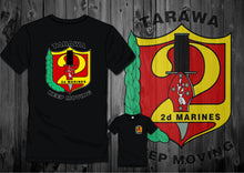 Load image into Gallery viewer, HqCo 2d Marine Regiment Logo T-Shirts