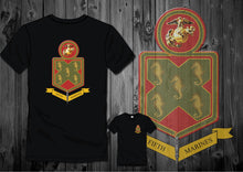 Load image into Gallery viewer, HqCo 5th Marines Logo T-Shirts
