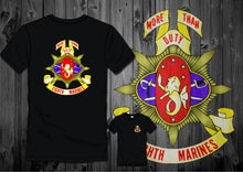 Load image into Gallery viewer, HqCo 8th Marines REGT Logo T-Shirts