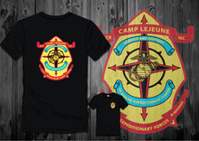 Load image into Gallery viewer, HqSpt Battalion MCB Logo T-Shirts