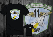 Load image into Gallery viewer, Marine Air Group 11 (MAG 11) Logo T-Shirts