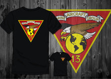 Load image into Gallery viewer, Marine Air Group 13 (MAG 13) Logo T-Shirts