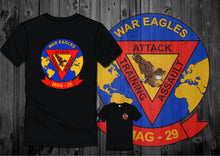 Load image into Gallery viewer, Marine Air Group 29 (MAG 29) Logo T-Shirts
