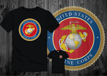 Load image into Gallery viewer, Marine Barracks 8th & I Logo T-Shirts