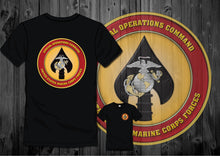 Load image into Gallery viewer, Marine Special Operation School Logo T-Shirts