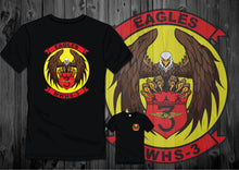 Load image into Gallery viewer, Marine Wing Headquarters Squadron 3 Logo T-Shirts
