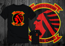 Load image into Gallery viewer, Marine Air Support Squadron 1 (MASS-1) Logo T-Shirts