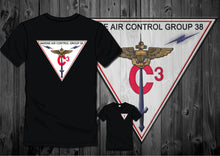 Load image into Gallery viewer, Marine Air Support Squadron 3 (MASS-3) Logo T-Shirts